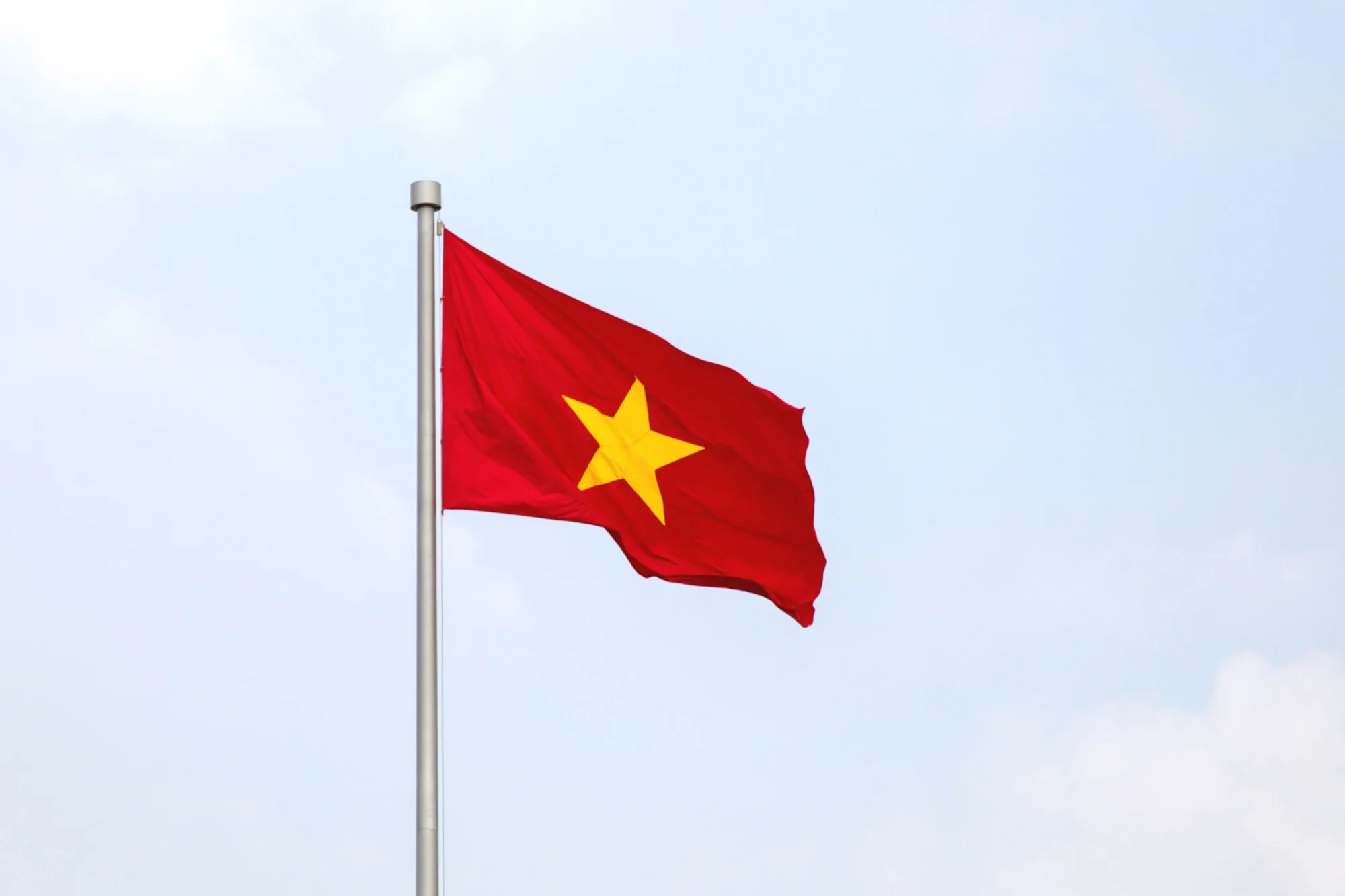ธง vietnam